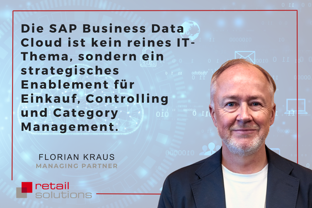 SAP Business Data Cloud - Datenintelligenz im Handel | retailsolutions AG